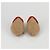 Hermès Scarpe flat babouche ricamate con logo Marrone - vista 6