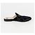 Gucci Mule Horsebit Prinstown Blu - vista 5