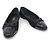 Scarpe flat in tweed Chanel Nero