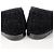Scarpe flat in tweed Chanel Nero - vista 3