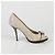 Gucci Décolleté Shima Bianco - vista 5