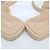 Chanel Slide Sandalen Braun - Ansicht 3