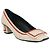 Roger Vivier Décolleté Bibi Lou Bell Bianco