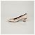 Roger Vivier Décolleté Bibi Lou Bell Bianco - vista 13