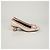 Roger Vivier Décolleté Bibi Lou Bell Bianco - vista 2