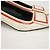 Roger Vivier Décolleté Bibi Lou Bell Bianco - vista 3
