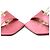 Sandali Jimmy Choo in raso rosa - vista 2