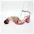 Sandali Jimmy Choo in raso rosa - vista 4