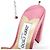 Sandali Jimmy Choo in raso rosa - vista 6