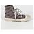 Balenciaga Sneakers alte Paris Taglia Marrone - vista 2