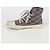 Balenciaga Sneakers alte Paris Taglia Marrone - vista 3