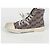 Balenciaga Sneakers alte Paris Taglia Marrone - vista 4