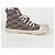 Balenciaga Sneakers alte Paris Taglia Marrone - vista 5