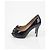 Salvatore Ferragamo Vara Offene Pumps Größe Schwarz - Ansicht 5