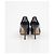 Salvatore Ferragamo Vara Offene Pumps Größe Schwarz - Ansicht 6