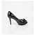 Salvatore Ferragamo Vara Offene Pumps Größe Schwarz - Ansicht 7
