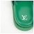 Louis Vuitton Sandali Miami Taglia Verde - vista 10