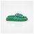 Louis Vuitton Sandali Miami Taglia Verde - vista 2