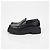Céline Mocassino Penny Voluminoso Taglia Nero - vista 4