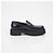 Céline Mocassino Penny Voluminoso Taglia Nero - vista 6