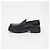 Céline Mocassino Penny Voluminoso Taglia Nero - vista 7