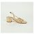 Chanel Sandali con cinturino logo CC Taglia D'oro - vista 8