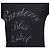 Burberry T-Shirt mit Blue Label Schriftzug Schwarz - Ansicht 4