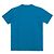 Balenciaga T-shirt con logo Size Blu - vista 2