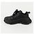 Balenciaga Baskets Sportives Triples Taille Noir - vue 3