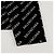 Balenciaga Multi Logo All Over Cardigan Größe Schwarz - Ansicht 10