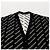 Balenciaga Multi Logo All Over Cardigan Größe Schwarz - Ansicht 3