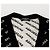 Balenciaga Multi Logo All Over Cardigan Größe Schwarz - Ansicht 4