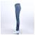 Chanel Pantaloni in denim Blu  - vista 2