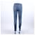 Chanel Pantaloni in denim Blu  - vista 3
