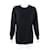 Valentino Langarm-Strickpullover Schwarz  - Ansicht 1