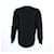 Valentino Langarm-Strickpullover Schwarz  - Ansicht 3