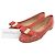 Salvatore Ferragamo Scarpe basse con fiocco Taglia Rosso