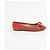 Salvatore Ferragamo Scarpe basse con fiocco Taglia Rosso - vista 3