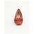 Salvatore Ferragamo Scarpe basse con fiocco Taglia Rosso - vista 4
