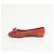 Salvatore Ferragamo Scarpe basse con fiocco Taglia Rosso - vista 5