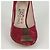Salvatore Ferragamo Open Toe Pumps Größe Rot - Ansicht 4