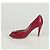Salvatore Ferragamo Open Toe Pumps Größe Rot - Ansicht 5