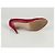 Salvatore Ferragamo Open Toe Pumps Größe Rot - Ansicht 7