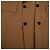 Gucci Asymmetric Stitch Coat Size Brown - view 10