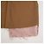 Gucci Asymmetric Stitch Coat Size Brown - view 11