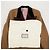 Gucci Asymmetric Stitch Coat Size Brown - view 3