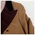 Gucci Asymmetric Stitch Coat Size Brown - view 8