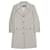 Gucci Abrigo Doble Bordado Blanco