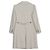 Gucci Abrigo Doble Bordado Blanco - vista 2