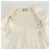 Gucci Abrigo Doble Bordado Blanco - vista 9